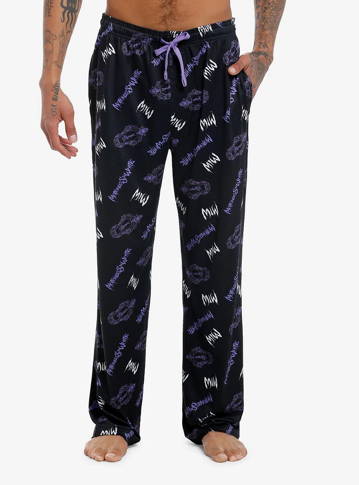 Motionless White Coffin Pajama Pants