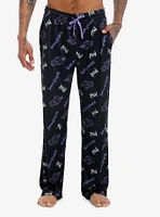 Motionless White Coffin Pajama Pants