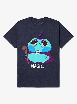 Magic Frog T-Shirt By Taylor Ross1