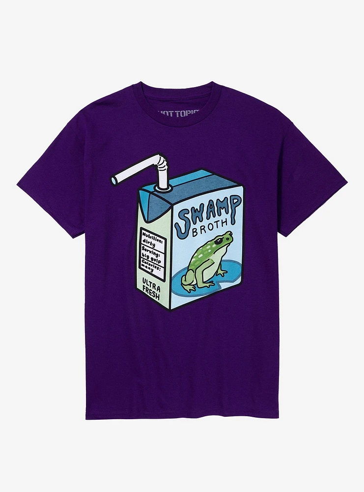 Swamp Broth Juice Box T-Shirt By Spooky Doodle Club