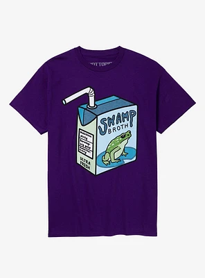 Swamp Broth Juice Box T-Shirt By Spooky Doodle Club