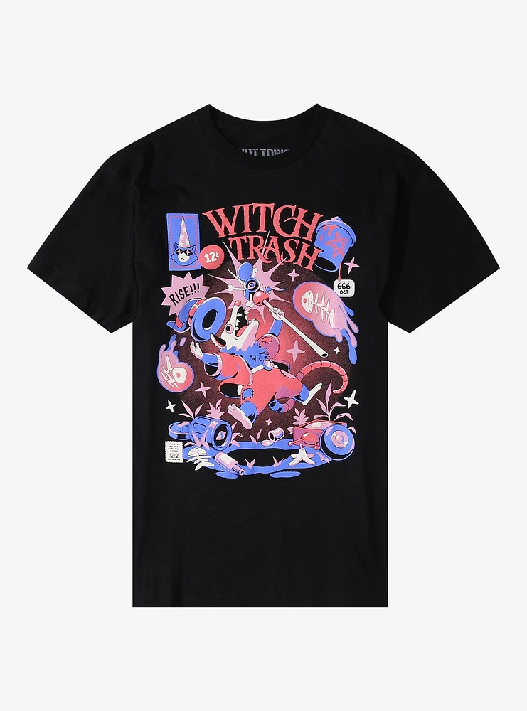 Possum Witch Trash T-Shirt By Illustrata