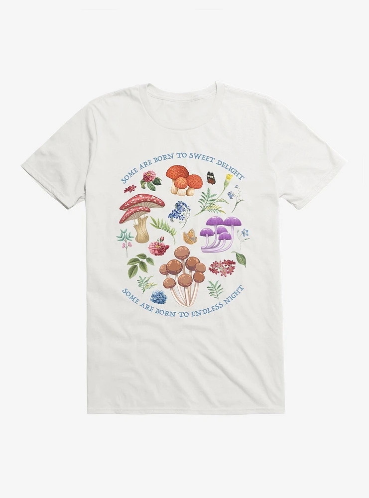 Mushroom Born Sweet T-Shirt