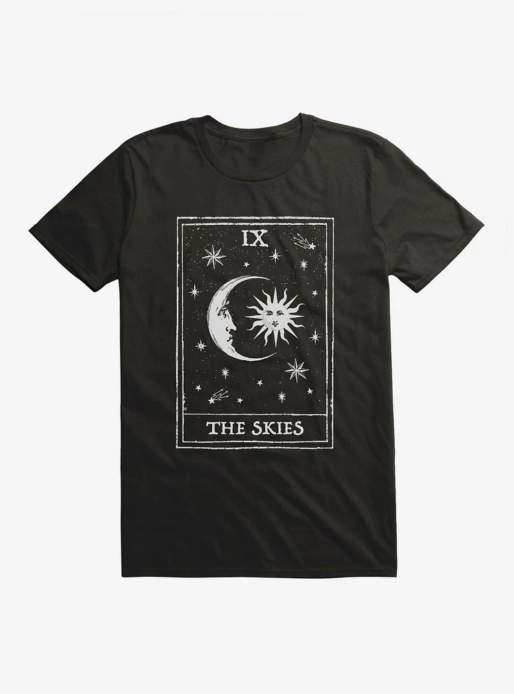 The Skies Tarot Card T-Shirt