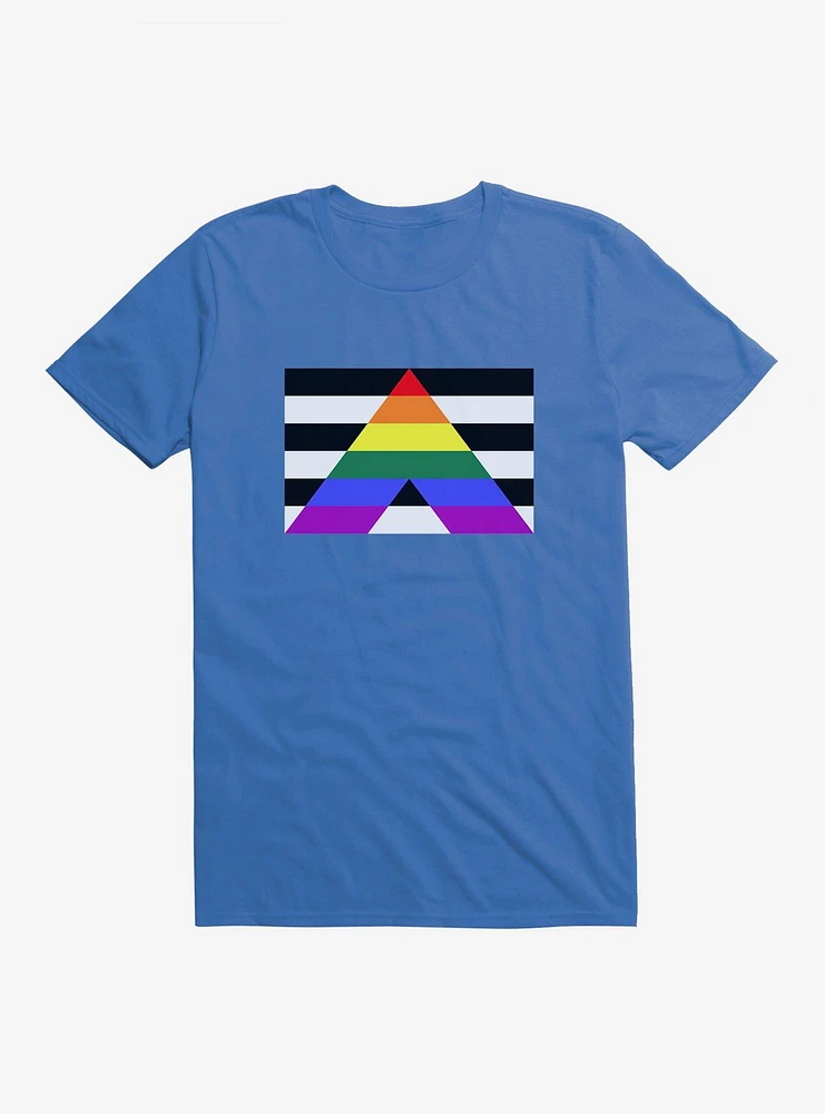 Pride Flags Straight Ally T-Shirt