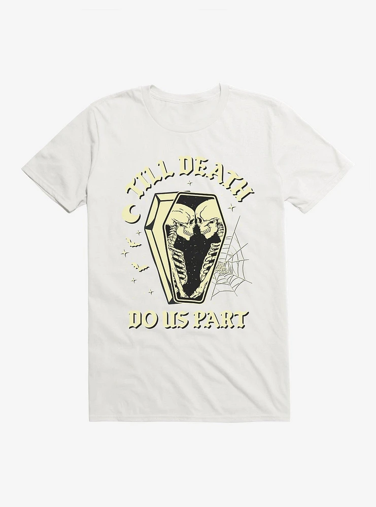 Hot Topic Till Death Do Us Part Coffin T-Shirt