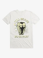 Hot Topic Till Death Do Us Part Coffin T-Shirt