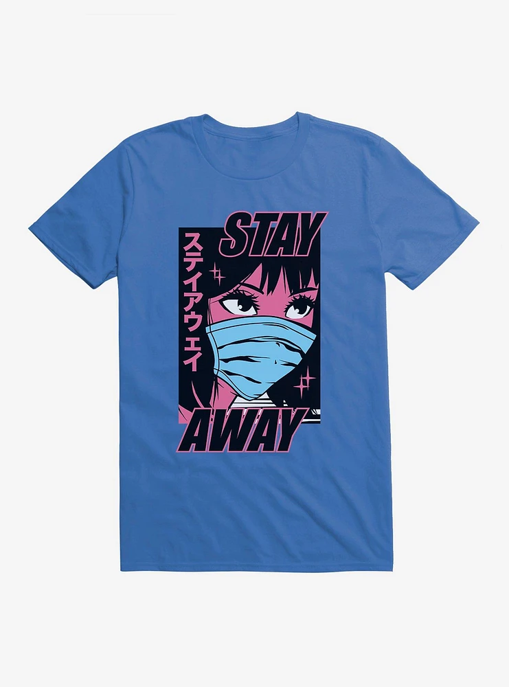 Anime Girl Stay Away T-Shirt