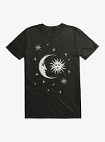 Moon Stars And Sun T-Shirt