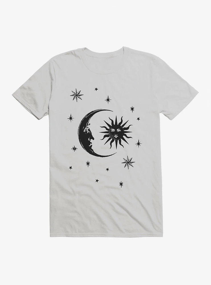 Moon Stars And Sun T-Shirt