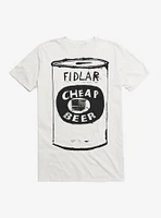 Fidlar Cheap Beer T-Shirt