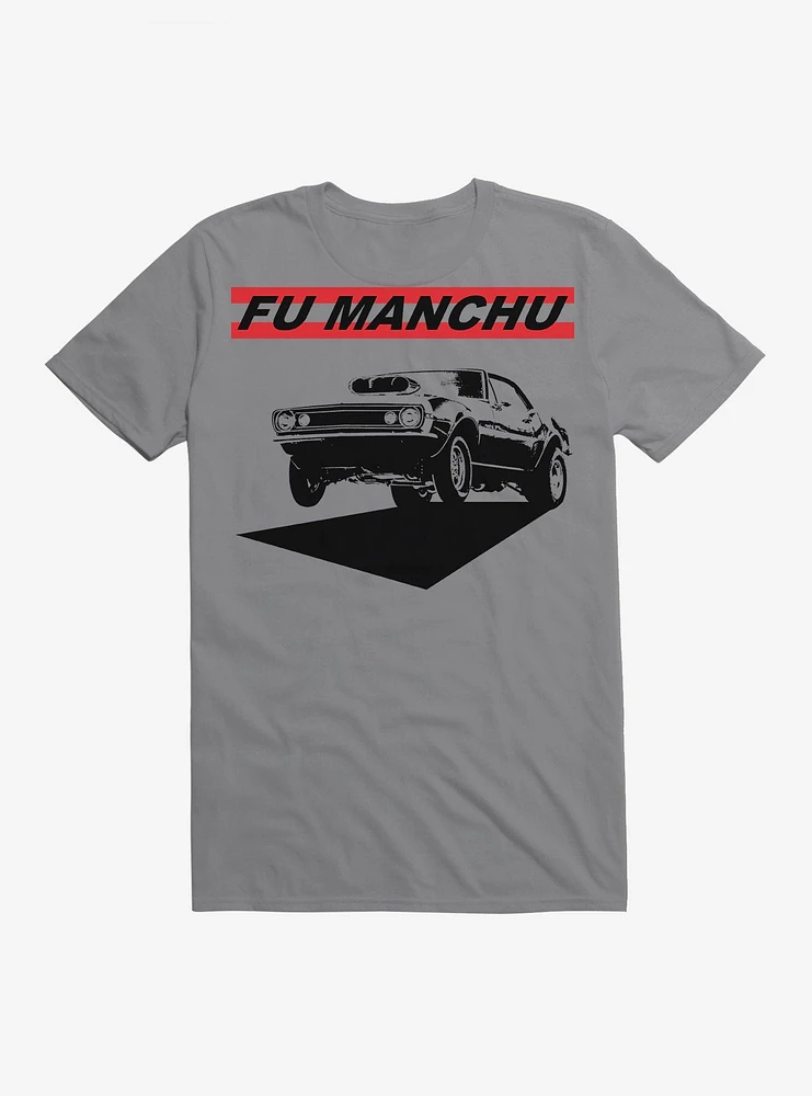 Fu Manchu Muscles T-Shirt