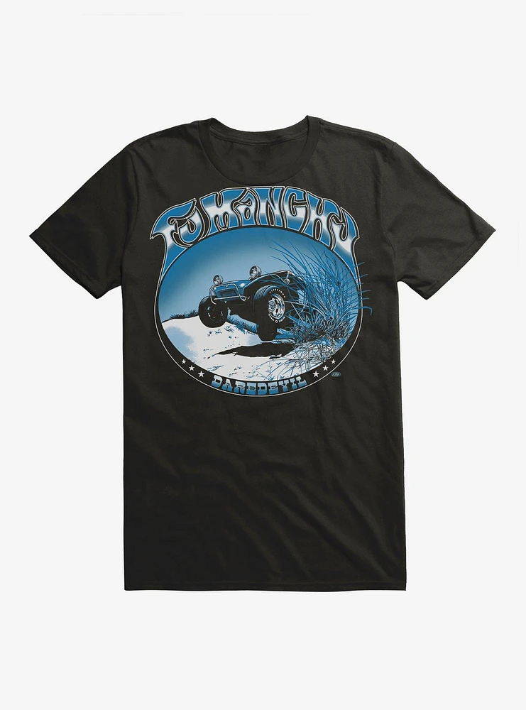 Fu Manchu Daredevil T-Shirt