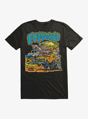 Fu Manchu Van Dude T-Shirt