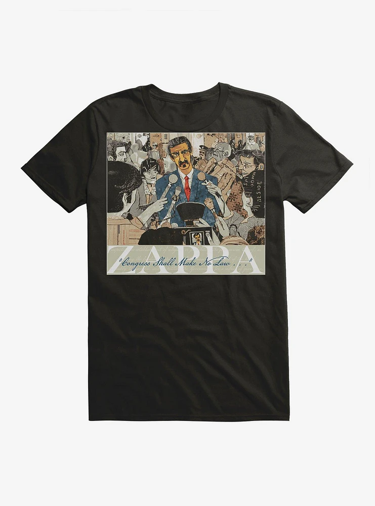 Frank Zappa Congress T-Shirt