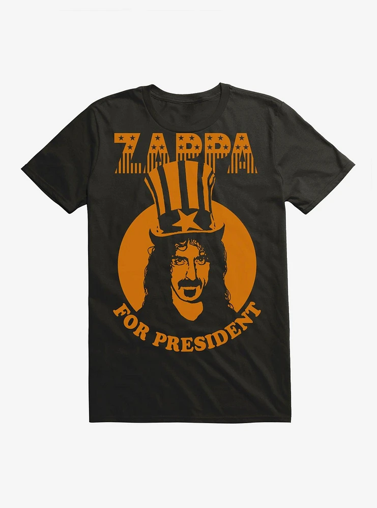 Frank Zappa For President T-Shirt