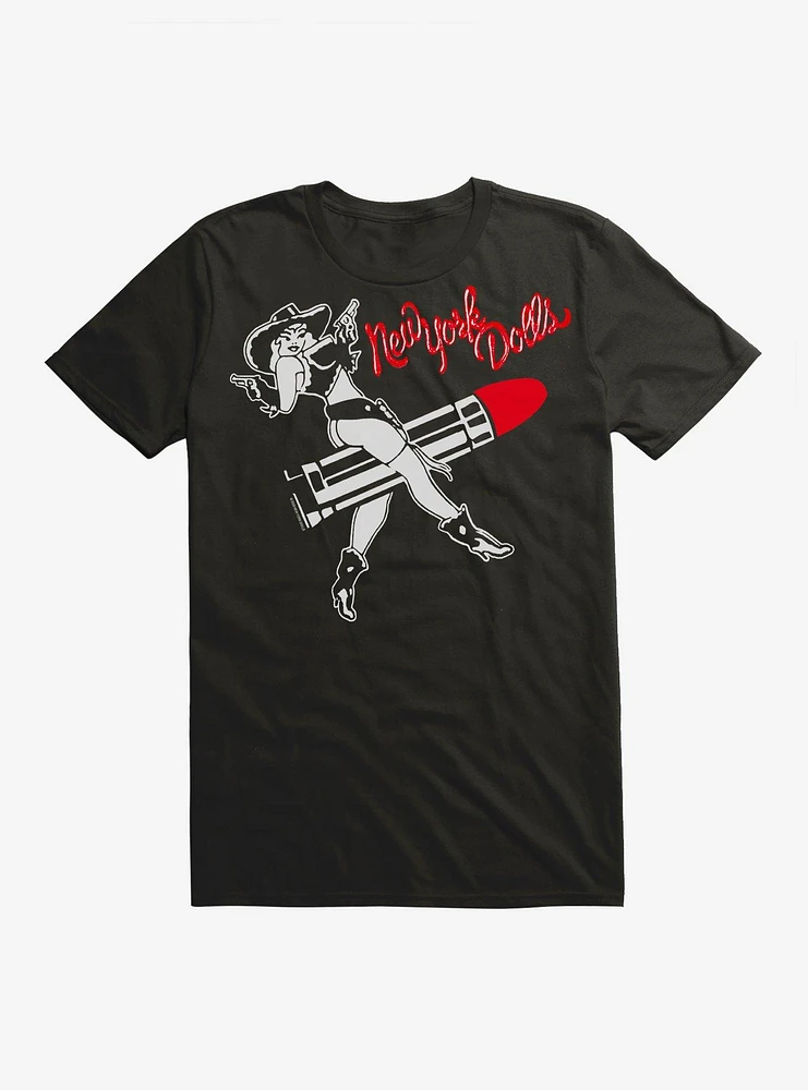 New York Dolls Cowgirl Rider T-Shirt