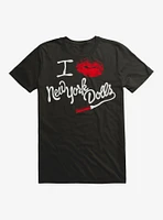 New York Dolls Lip Logo T-Shirt