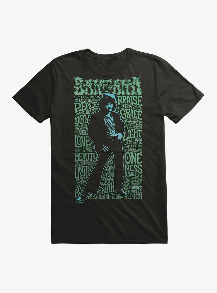 Santana Vintage Wisdom T-Shirt