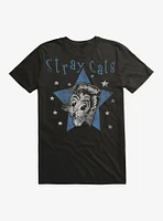 Stray Cats Logo Starts T-Shirt