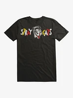 Stray Cats Word Logo T-Shirt