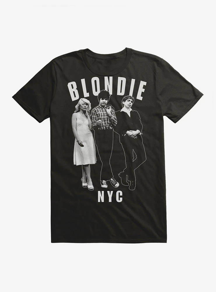 Blondie Against The Wall T-Shirt