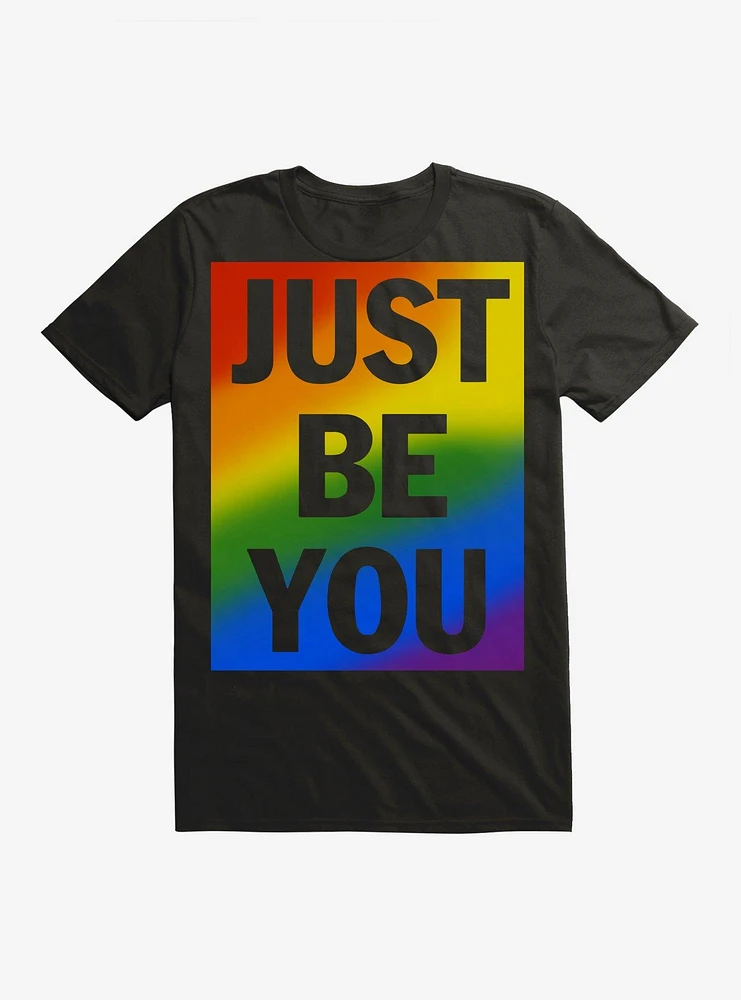 Just Be You Pride T-Shirt