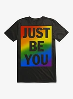 Just Be You Pride T-Shirt