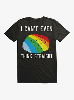 Can't Think Straight Pride T-Shirt