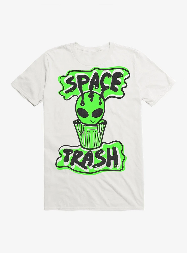 Space Trash Alien T-Shirt