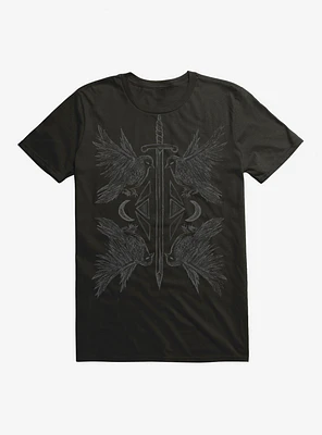 Raven and Sword T-Shirt