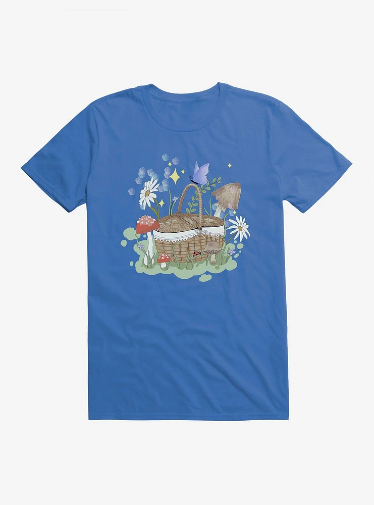 Cottagecore Picnic Basket T-Shirt