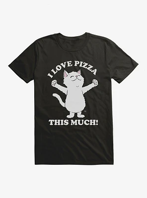 I Love Pizza This Much T-Shirt