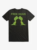 Free Hugs Dinosaur T-Shirt