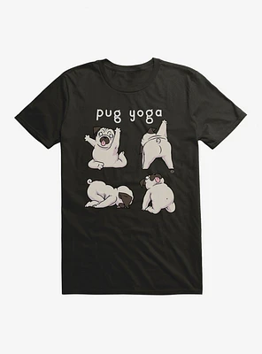 Pug Yoga T-Shirt