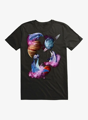 Dolphins Galaxy T-Shirt