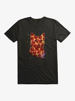 Pizza Cat Space T-Shirt