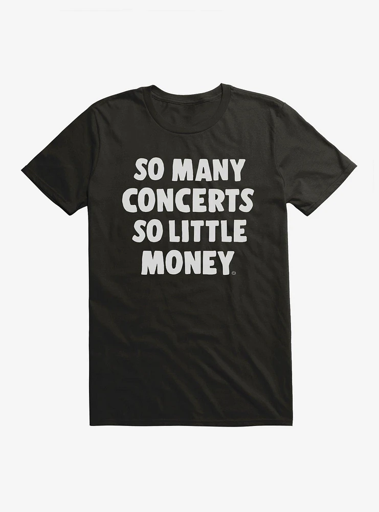 Many Concerts T-Shirt