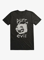 Purr Evil T-Shirt