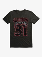 October 31 Bat T-Shirt