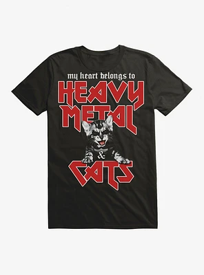 Heavy Metal Cats T-Shirt