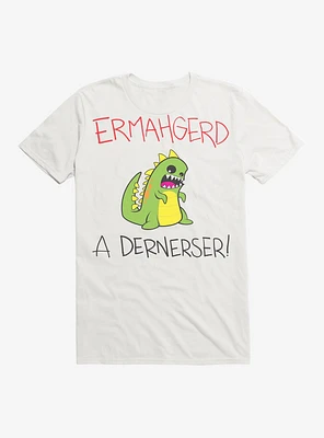 Ermahgerd Dinosaur T-Shirt