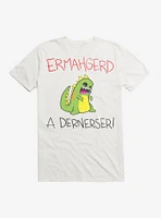 Ermahgerd Dinosaur T-Shirt