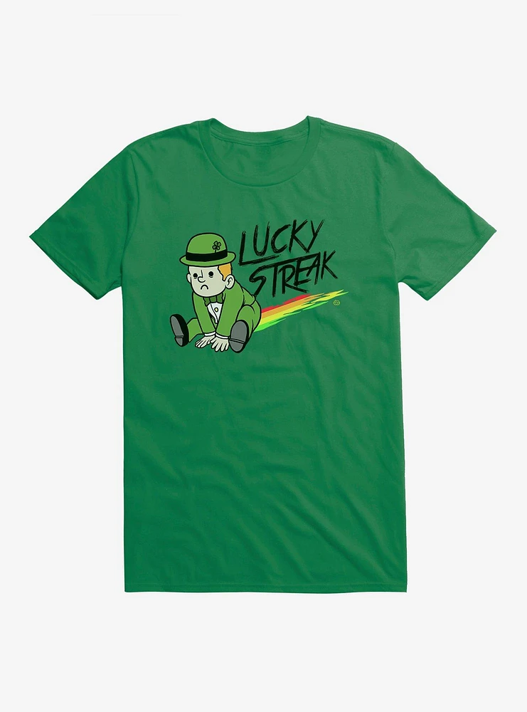 St Patrick's Day Lucky Streak T-Shirt