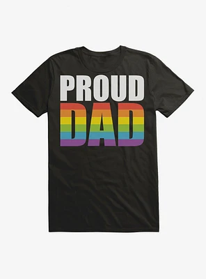 Pride Proud Dad T-Shirt