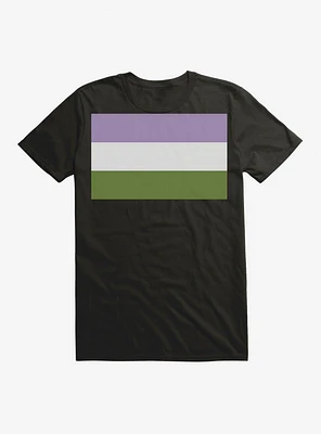 Pride Genderqueer Flag T-Shirt