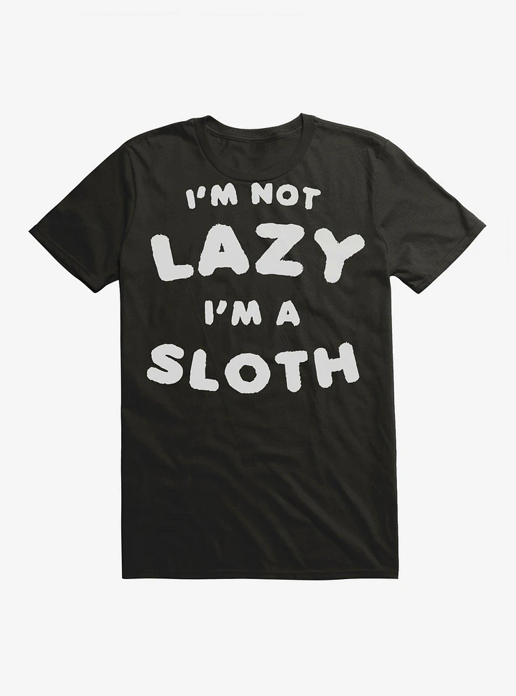 I'm Not Lazy A Sloth T-Shirt