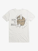 Born To Snoozzze Sloth T-Shirt