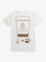 Warning Coffee T-Shirt