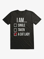 I Am A Cat Lady T-Shirt